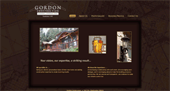 Desktop Screenshot of gegordon.com