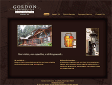 Tablet Screenshot of gegordon.com